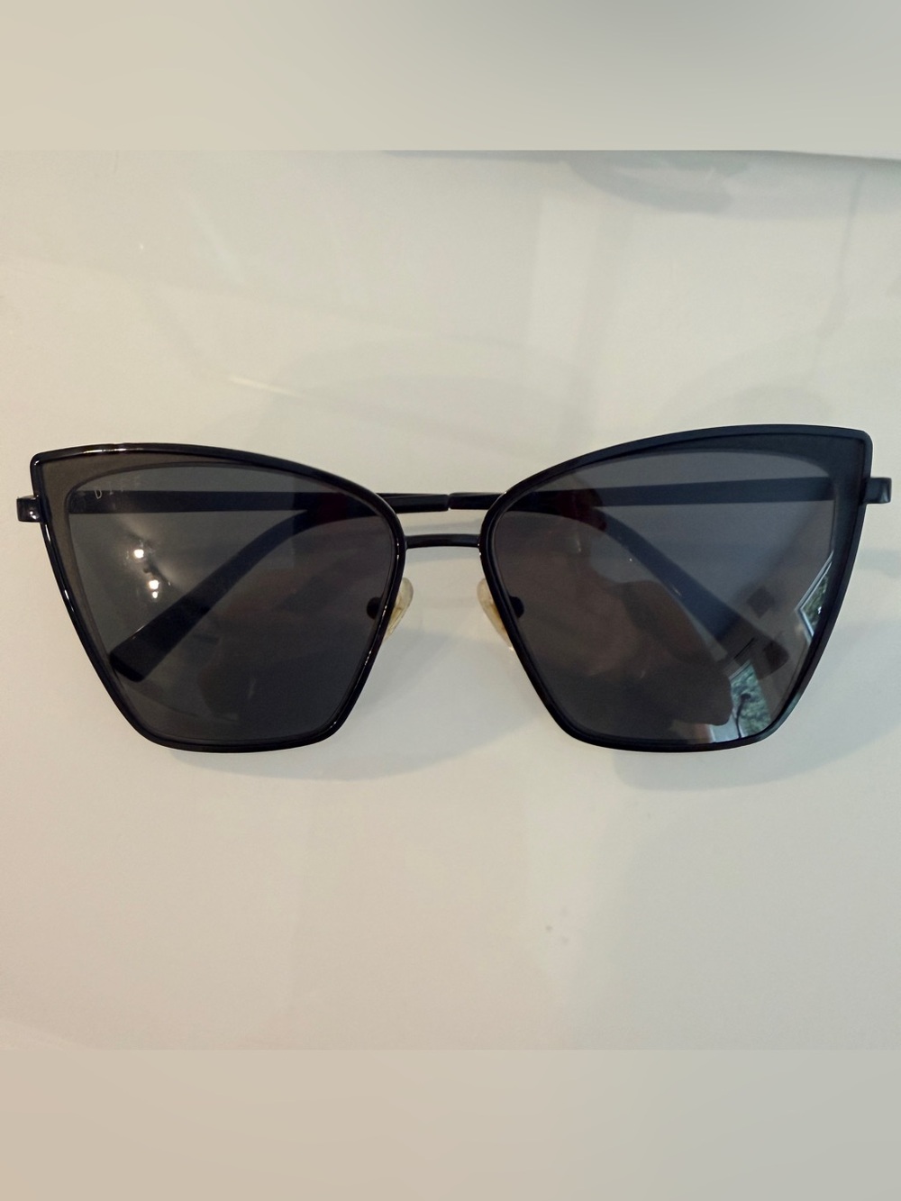 DIFF Eyewear black sunglasses
